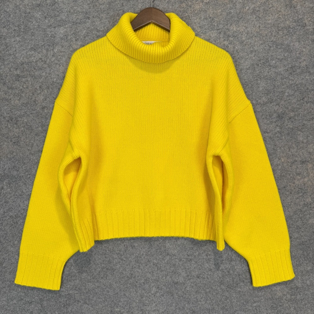 Solid & Striped 100% Cashmere Sofia Richie Grainge Turtleneck Sweater Medium